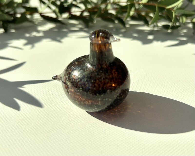 Nuutajarvi Oiva Toikka Golden-Crested Kinglet バード / オイバ