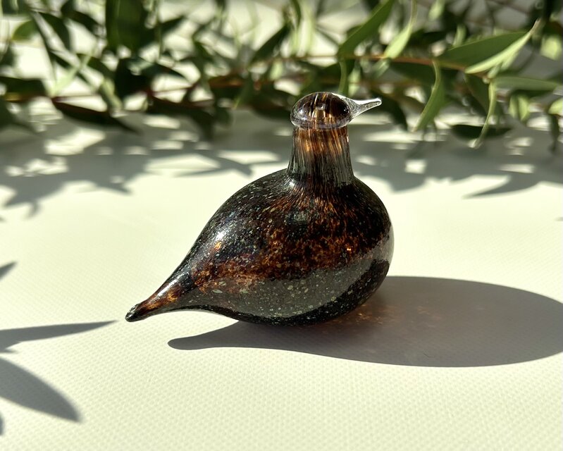 Oiva Toikka バード Golden- Crested Kinglet Golden Crested Kinglet イッタラバードオイバトイッカ