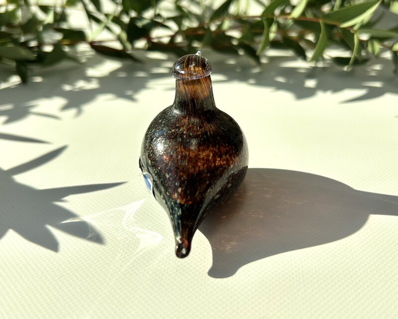 nuutajarvi＊GoldenCrestedKinglet＊オイバトイッカ Nuutajarvi Oiva Toikka Golden-Crested Kinglet グ