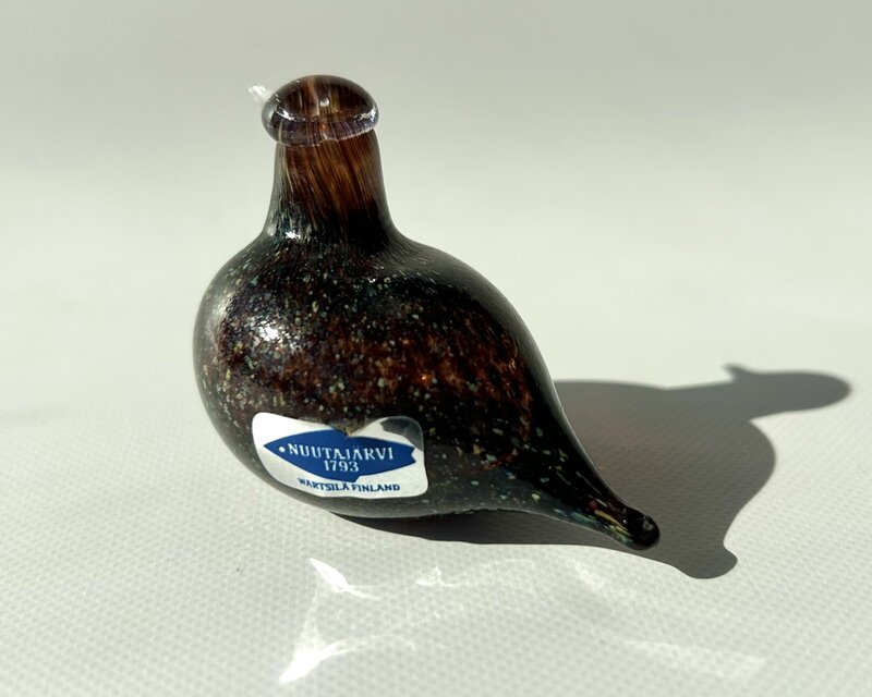 Nuutajarvi Oiva Toikka Golden-Crested Kinglet バード / オイバ