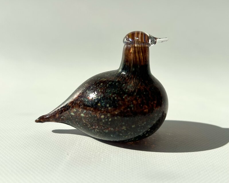 Nuutajarvi Oiva Toikka Golden-Crested Kinglet バード / オイバ