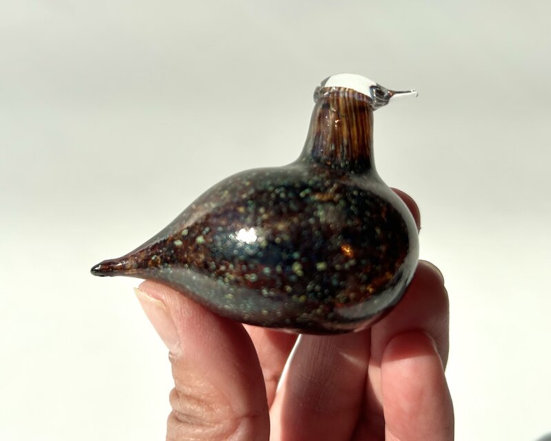 Nuutajarvi Oiva Toikka Golden-Crested Kinglet バード / オイバ