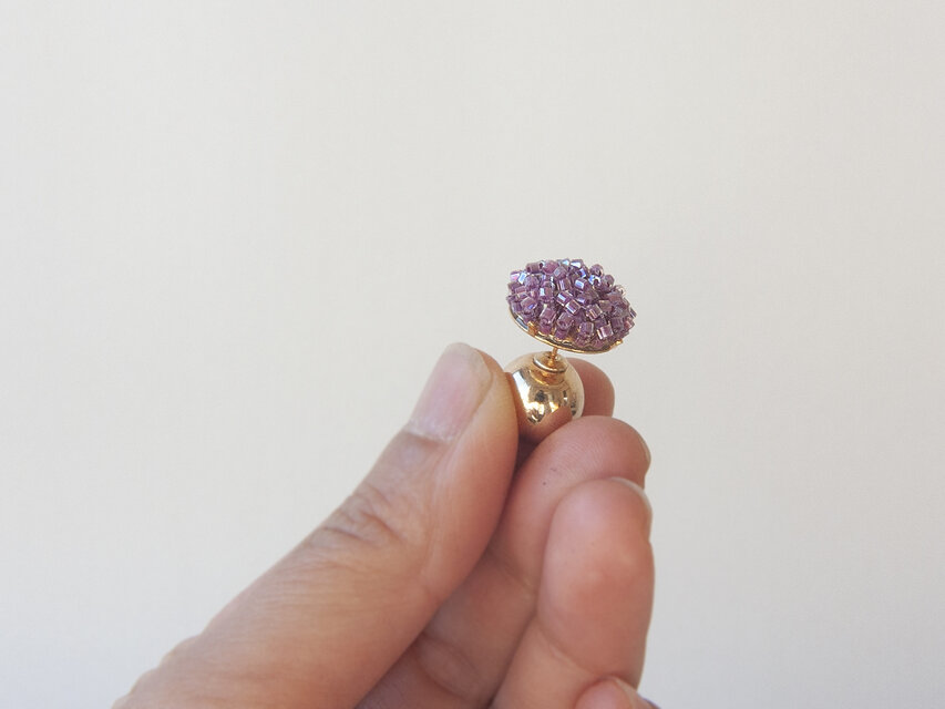 uzu no.44【pierce/earring】 | iichi 日々の暮らしを心地よくする