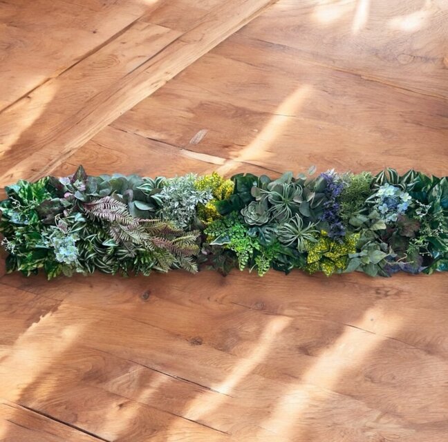 光触媒 人工観葉植物 ウォールグリーン フェイクグリーン 壁掛け