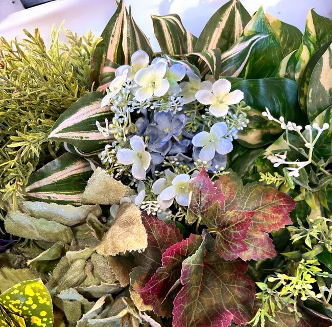 光触媒　人工観葉植物　ウォールグリーン　フェイクグリーン　ローズアレンジ1234 光触媒 人工観葉植物 ウォールグリーン フェイクグリーン ローズ