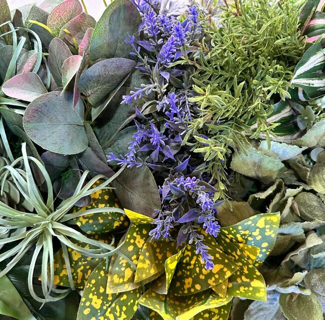 光触媒 人工観葉植物 ウォールグリーン フェイクグリーン 壁掛け