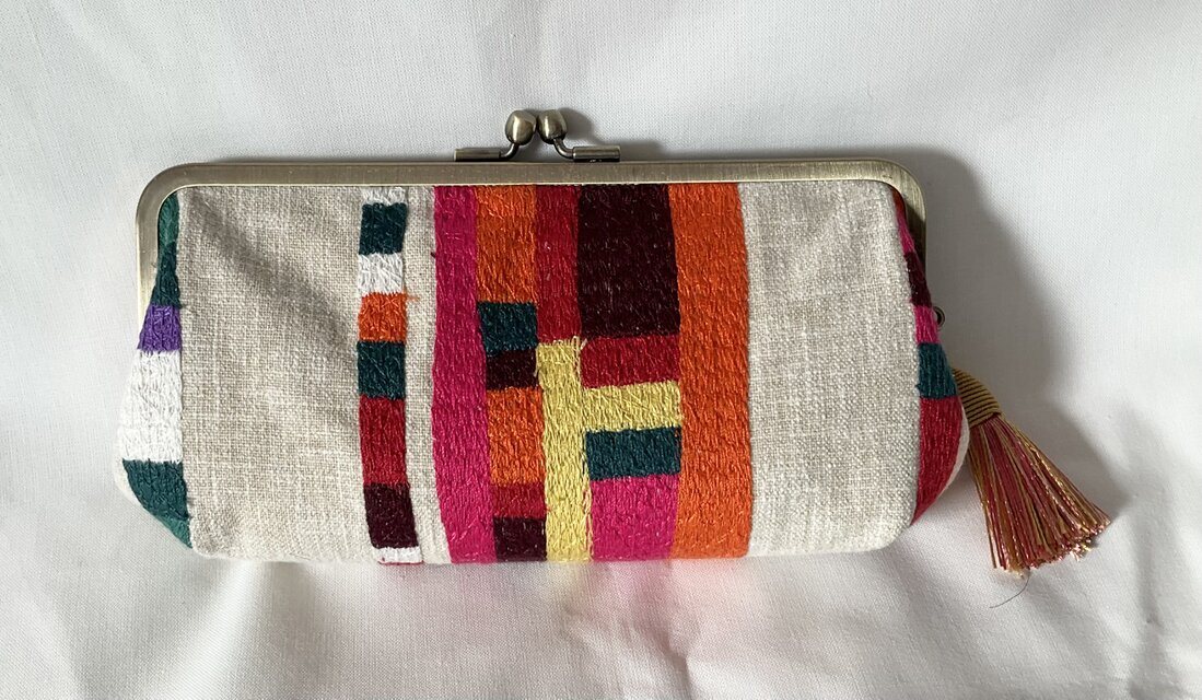 イギリス iliv 社 ARTURO シンプル がま口長財布 | iichi 日々の暮らし