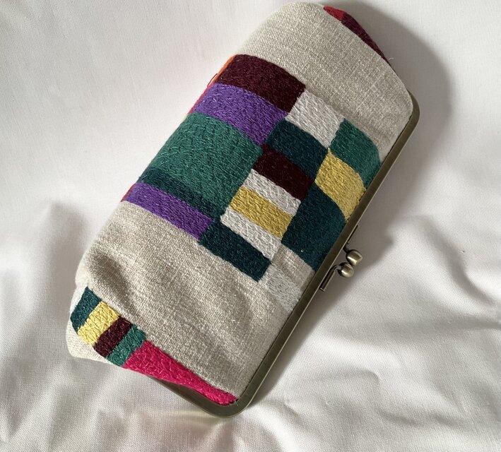 イギリス iliv 社　ARTURO シンプル　がま口長財布 イギリス iliv 社 ARTURO シンプル がま口長財布 | iichi 日々の暮らし