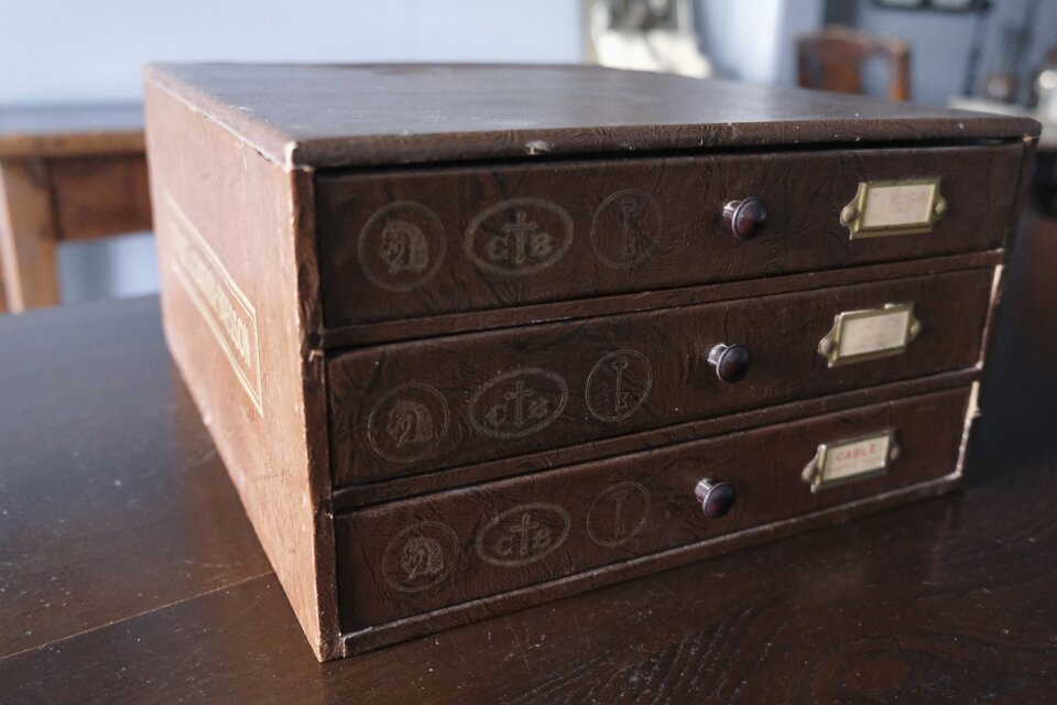 THIRIEZ&CARTIER-BRESSON スプール キャビネット 引き出し フランス