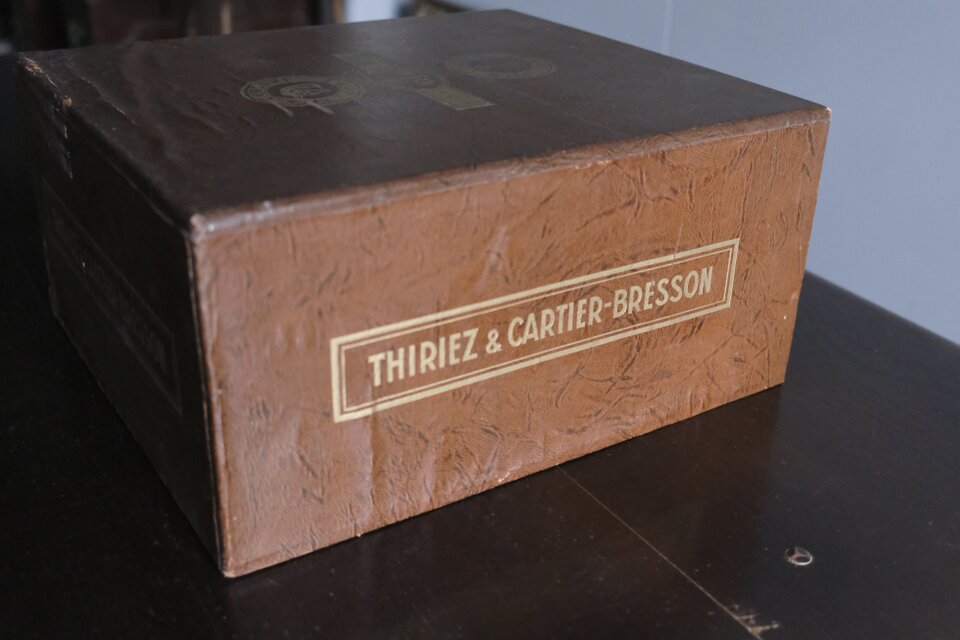 THIRIEZ&CARTIER-BRESSON スプール キャビネット 引き出し フランス
