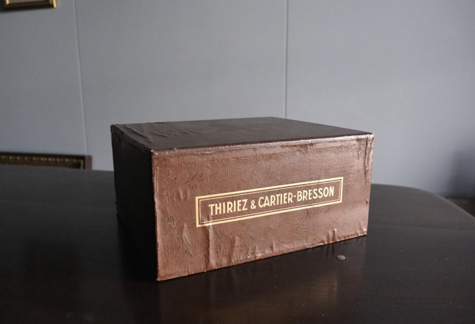 THIRIEZ&CARTIER-BRESSON スプール キャビネット 引き出し フランス