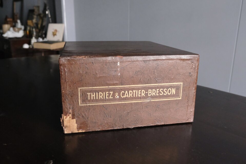 THIRIEZ&CARTIER-BRESSON スプール キャビネット 引き出し フランス