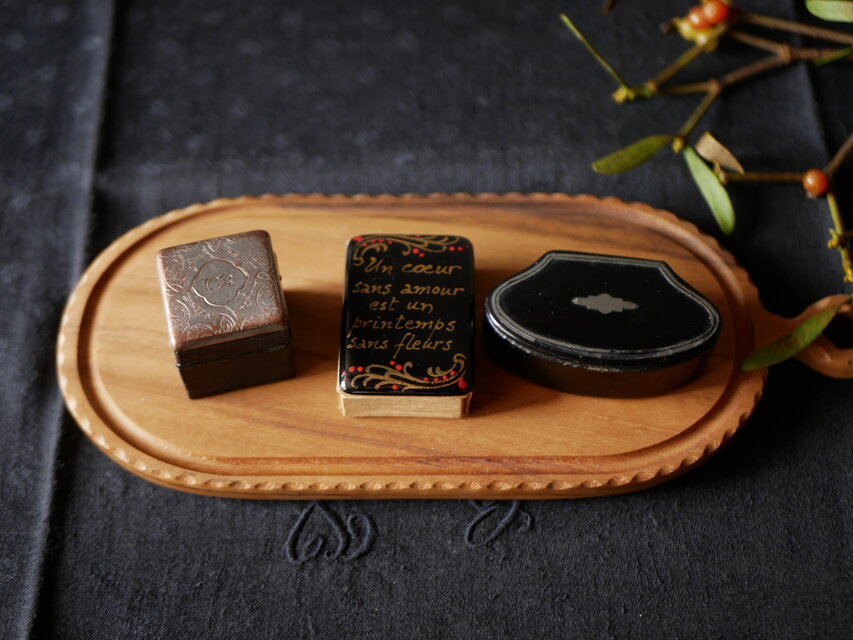 マッチケース フランス語 フランスアンティーク アンティークのある