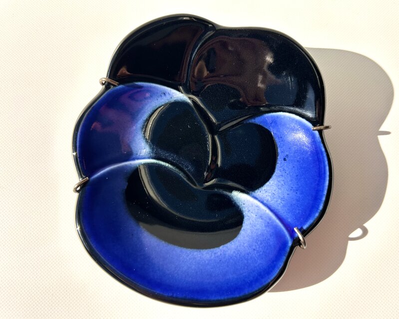 ARABIA Birger Kaipiainen Viola ウォールプレート / アラビア ビオラ