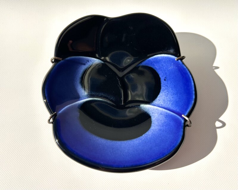 ARABIA Birger Kaipiainen Viola ウォールプレート / アラビア ビオラ