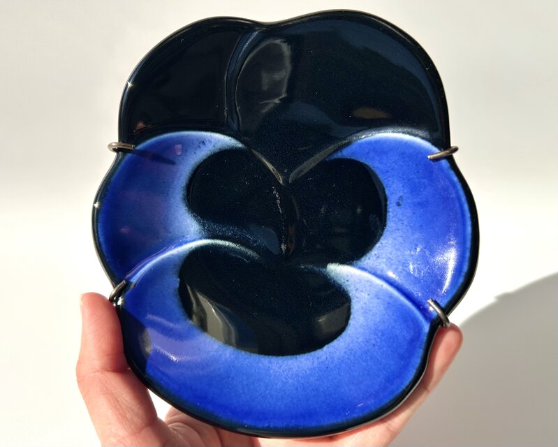 ARABIA Birger Kaipiainen Viola ウォールプレート / アラビア ビオラ