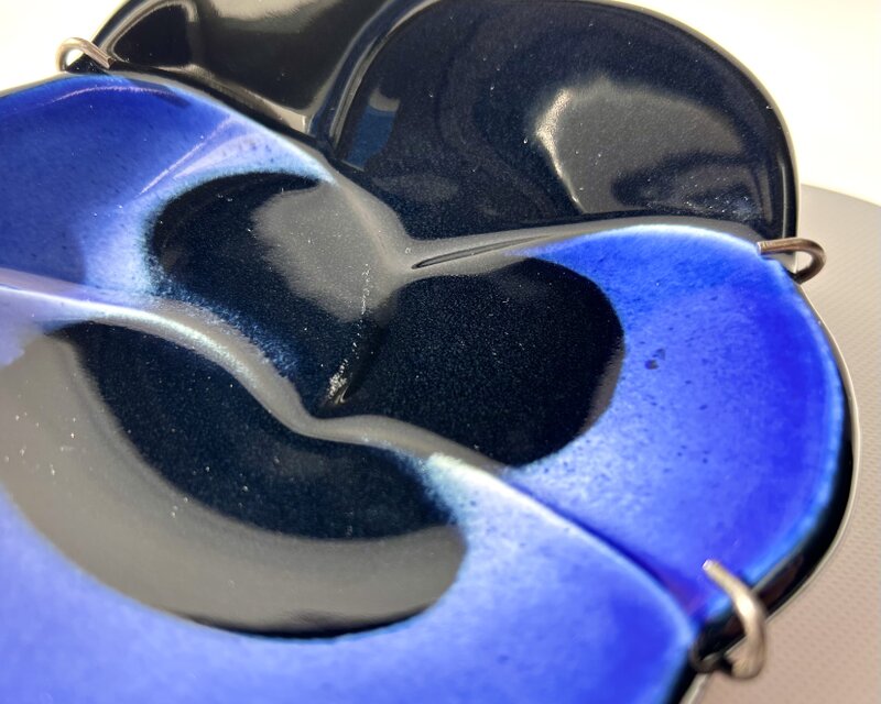 ARABIA Birger Kaipiainen Viola ウォールプレート / アラビア ビオラ