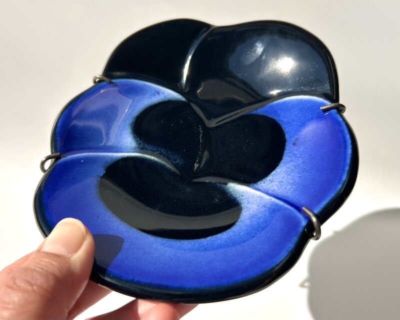 ARABIA Birger Kaipiainen Viola ウォールプレート / アラビア ビオラ