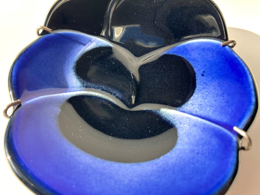 ARABIA Birger Kaipiainen Viola ウォールプレート / アラビア ビオラ