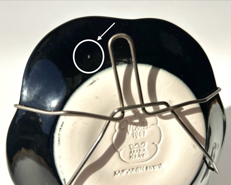 ARABIA Birger Kaipiainen Viola ウォールプレート / アラビア ビオラ