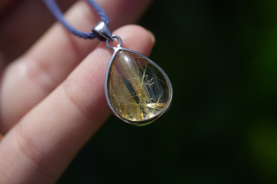 タイタンルチル☆高品質☆sv.92.5 ネックレス 2043 | iichi 日々の