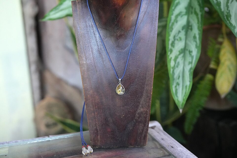 タイタンルチル☆高品質☆sv.92.5 ネックレス 2043 | iichi 日々の