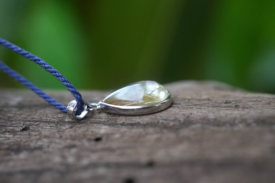 タイタンルチル☆高品質☆sv.92.5 ネックレス 2043 | iichi 日々の