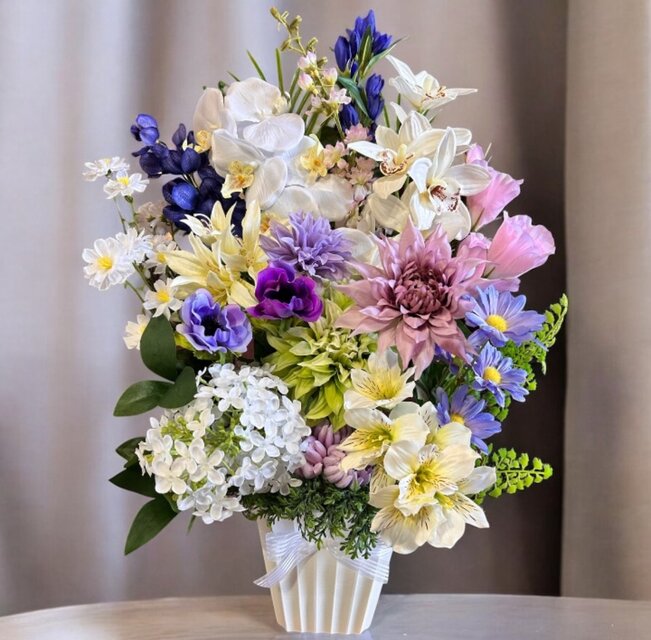 光触媒　人工観葉植物　ウォールグリーン　フェイクグリーン　お供え花　みおり 光触媒 人工観葉植物 ウォールグリーン フェイク フラワー50561 その他