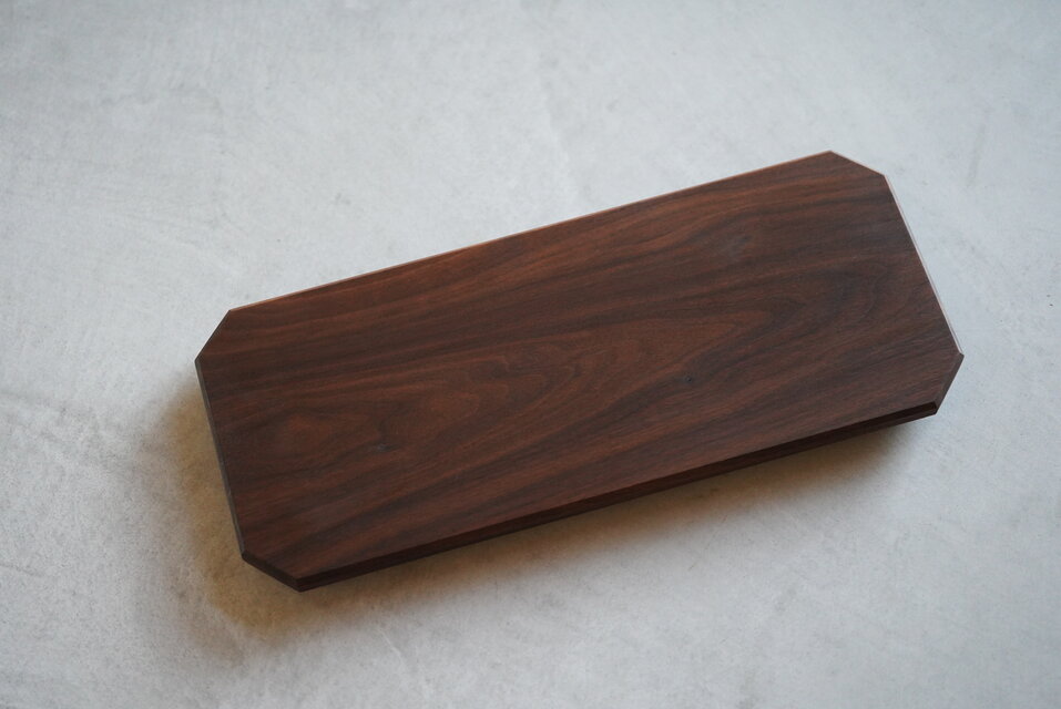 カッティングボード ブラックウォルナットKBW-02 カッティングボード