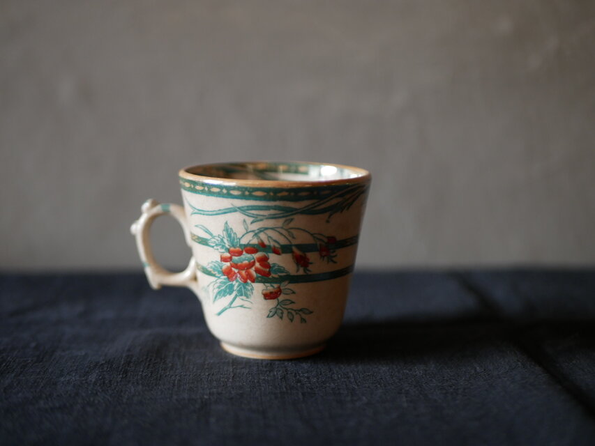 サルグミンヌ窯 デミタスカップ フランスアンティーク アンティークの