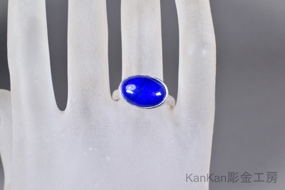 ラピスラズリのリング | iichi 日々の暮らしを心地よくする