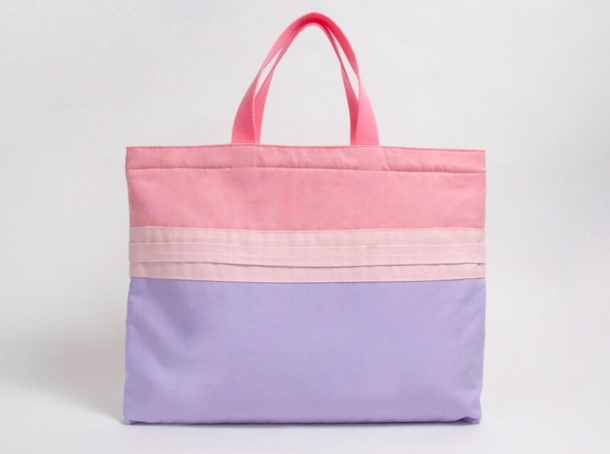 リボンコレクション レッスンバッグ ピンク Kids | iichi 日々の暮らし