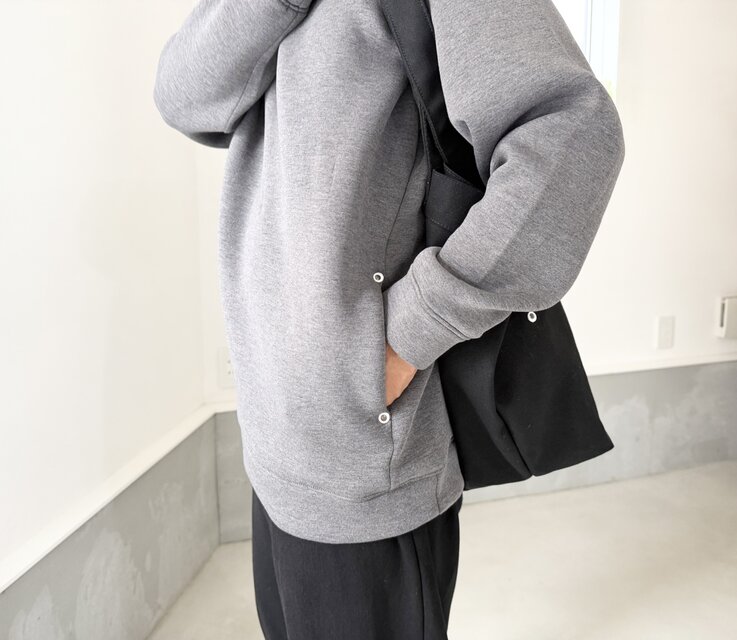 2026新色』秋〜春まで！【ユニセックス 】ダンボールニット シーム