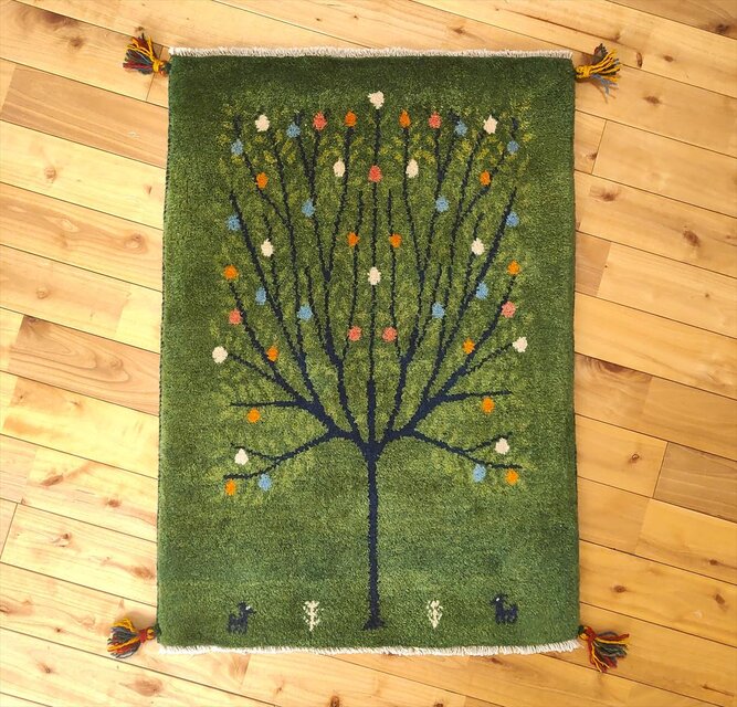 ペルシャ ギャッベ 絨毯 New Modern Style Rug ギャッベ ペルシャ絨毯