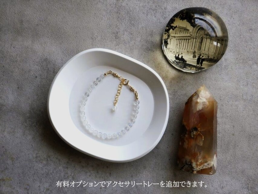 14kgf つるん♡⃛フローライトとラブラドライトのチャーム◝✩ 天然石のネックレス □ N-LINE 14KGF □ ホワイトラブラドライト AAA