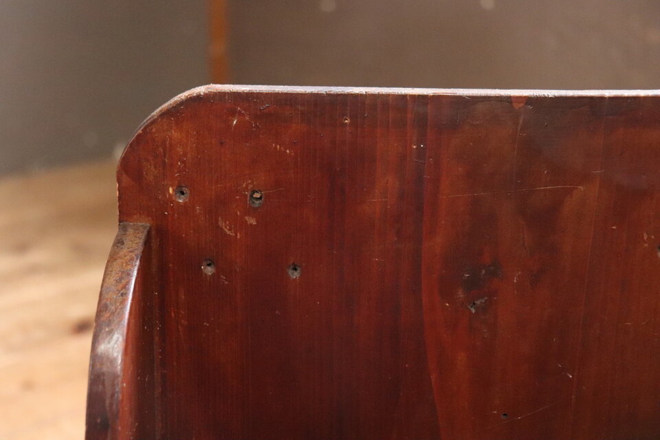 №114 木製本棚 本立て 収納棚 古道具 アンティーク家具 | iichi 日々の