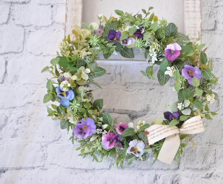 花々の可憐リース 花々の可憐リース 花々の可憐リース 【公式通販】