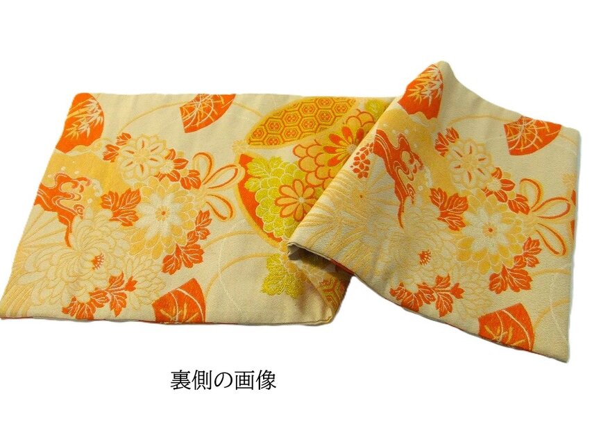 16)2418】32×76cm和風テーブルマット/帯リメイク/敷物・ラグ/日本製