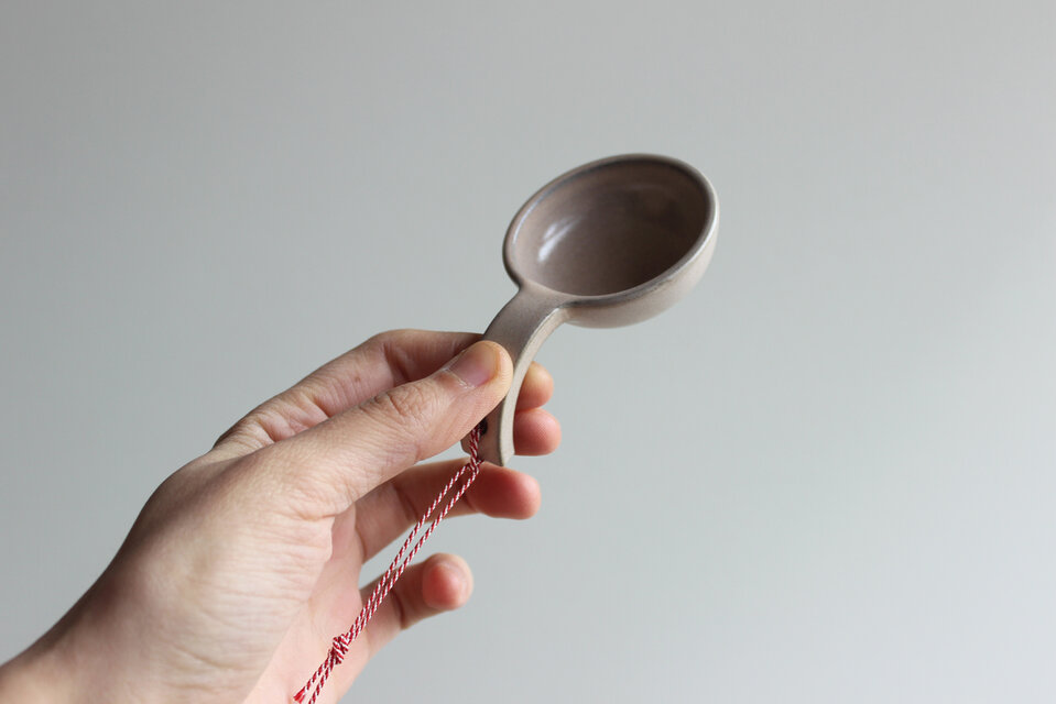 コーヒーフィルターホルダー さじセット ピンク2 | iichi 日々の暮らし