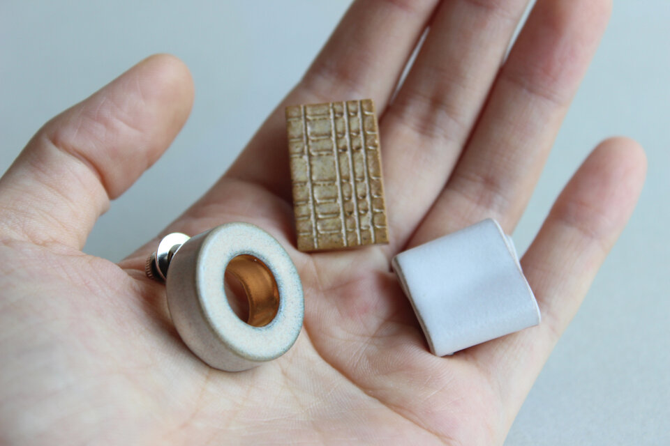 SS501 公式グッズ Album Collection ブローチセット ブローチセットA | iichi 日々の暮らしを心地よくするハンドメイドや