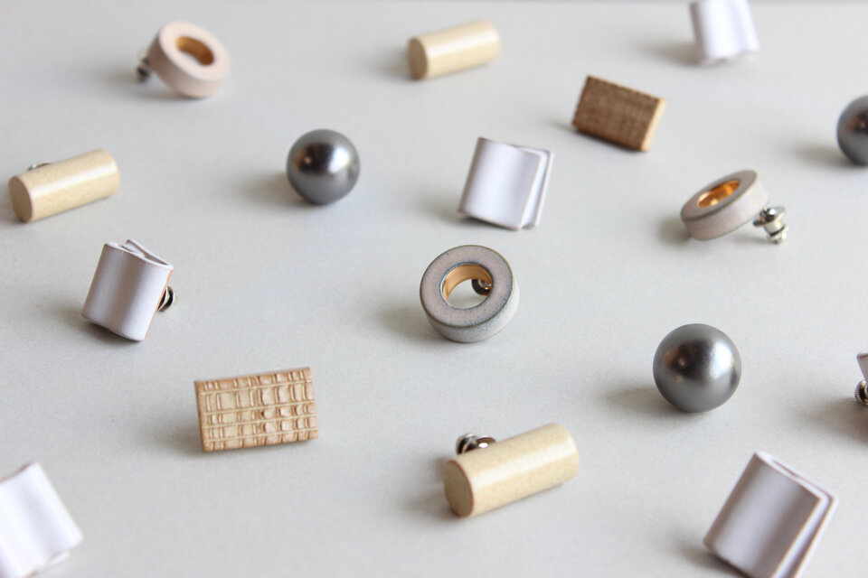 ブローチセットA | iichi 日々の暮らしを心地よくするハンドメイドや