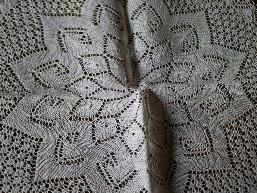 アンティークレース プレイスマット ドイリー フランスアンティーク