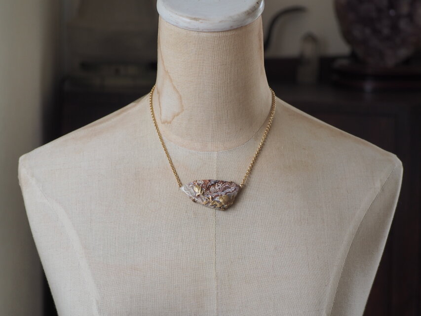 瑪瑙の誘惑 クレイジーレースアゲート | iichi 日々の暮らしを心地よく