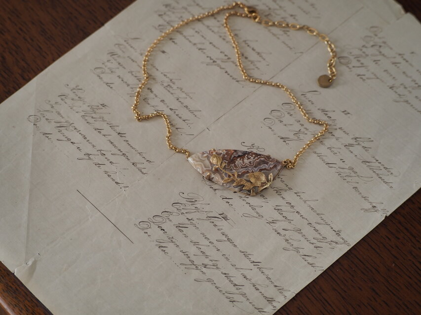 瑪瑙の誘惑 クレイジーレースアゲート | iichi 日々の暮らしを心地よく