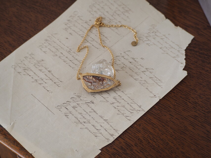 瑪瑙の誘惑 クレイジーレースアゲート | iichi 日々の暮らしを心地よく