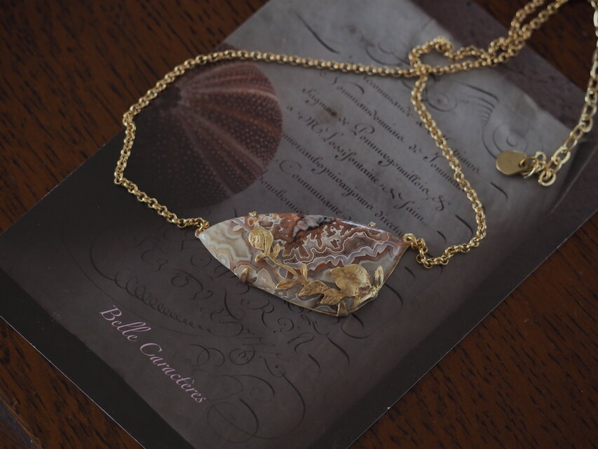 【コレクターズアイテム】アゲート 瑪瑙の誘惑 クレイジーレースアゲート | iichi 日々の暮らしを心地よく