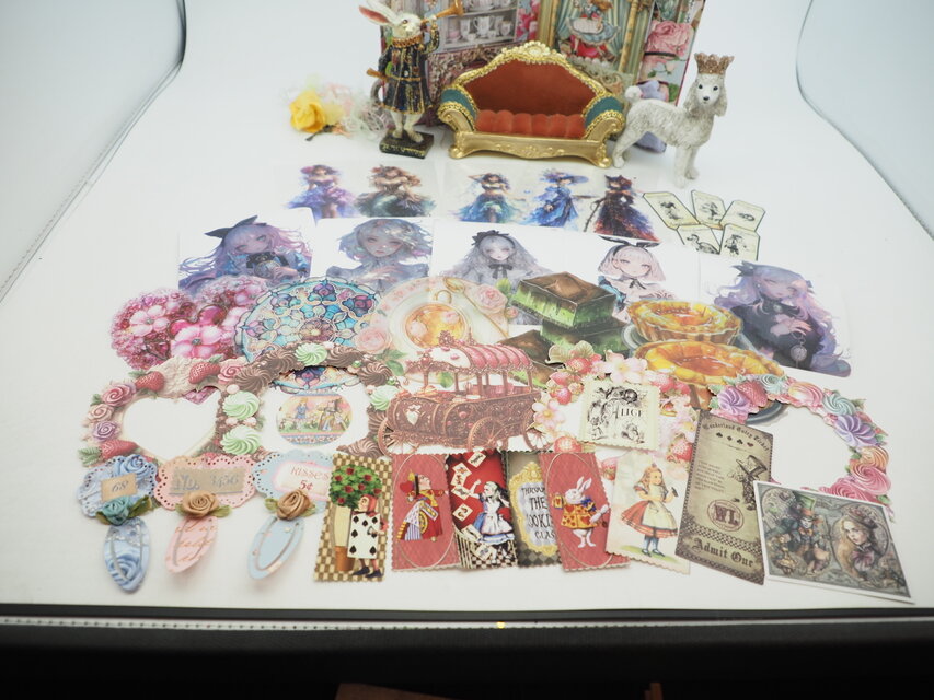 アリス♡気持ち華やぐ♡おすそ分けファイル♡ジャンクジャーナル