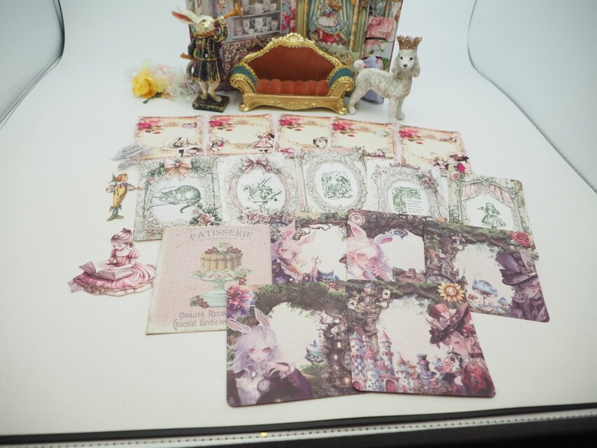 アリス♡気持ち華やぐ♡おすそ分けファイル♡ジャンクジャーナル