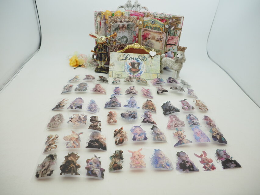 アリス♡気持ち華やぐ♡おすそ分けファイル♡ジャンクジャーナル