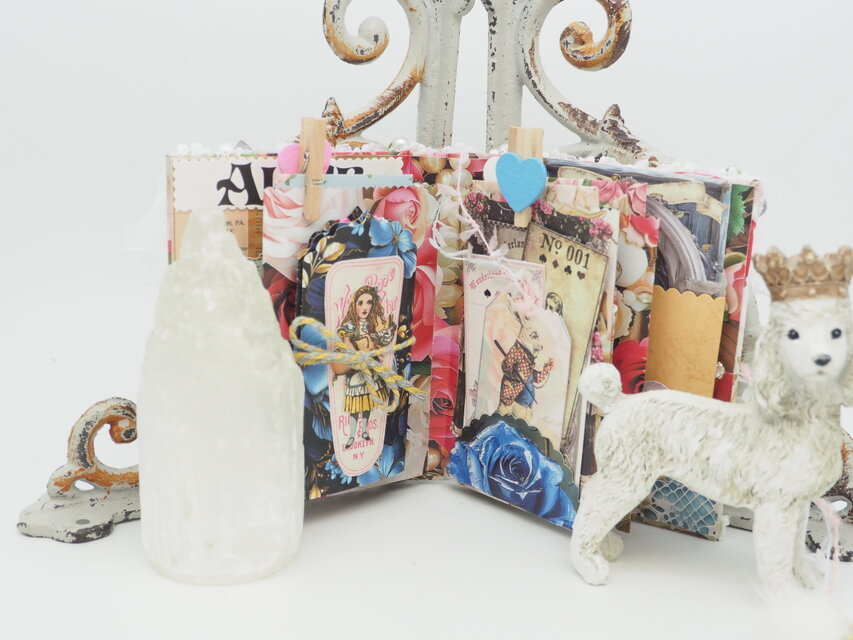 アリス♡おすそ分けファイル(小さいサイズ）♡ジャンクジャーナル